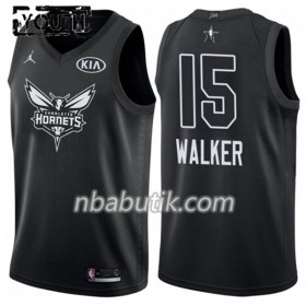 NBA Børn Trøje Charlotte Hornet Kemba Walker 15 2018 All Star Jordan Brand Sort Swingman